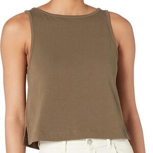 Vince Cropped Swing Tank